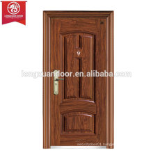 Entry Steel Fire Door, Popular Fashion 2-panel Design